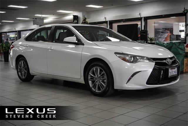 used 2017 Toyota Camry car, priced at $18,988