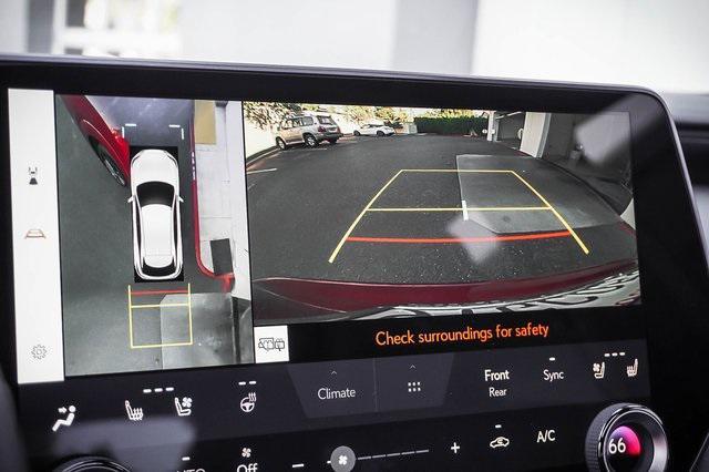 used 2025 Lexus RX 350 car, priced at $58,988