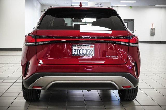 used 2025 Lexus RX 350 car, priced at $58,988