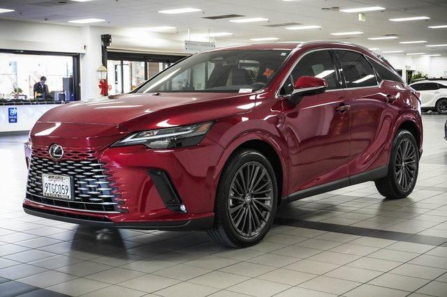 used 2025 Lexus RX 350 car, priced at $58,988