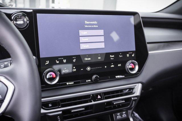 used 2025 Lexus RX 350 car, priced at $58,988
