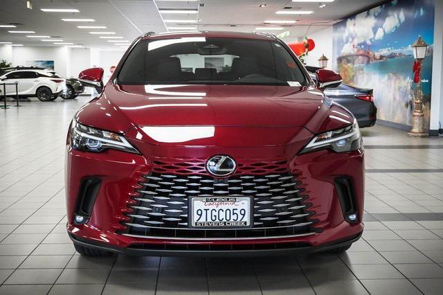 used 2025 Lexus RX 350 car, priced at $58,988
