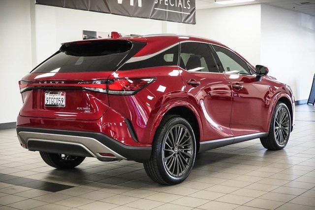 used 2025 Lexus RX 350 car, priced at $58,988