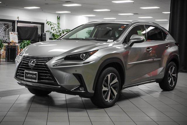 used 2020 Lexus NX 300h car, priced at $34,888