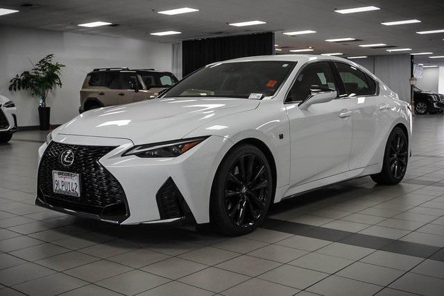 used 2024 Lexus IS 300 car, priced at $43,988