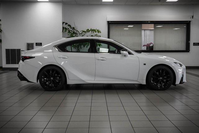 used 2024 Lexus IS 300 car, priced at $43,988