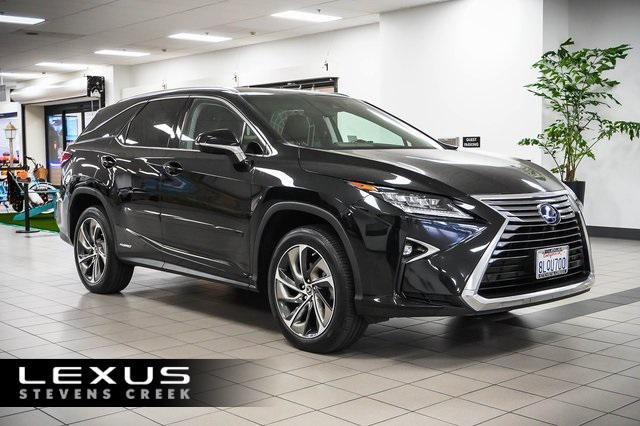 used 2019 Lexus RX 450h car, priced at $41,988