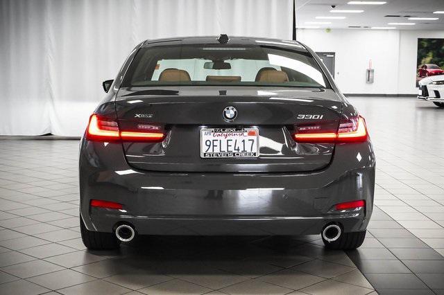 used 2023 BMW 330 car, priced at $39,988