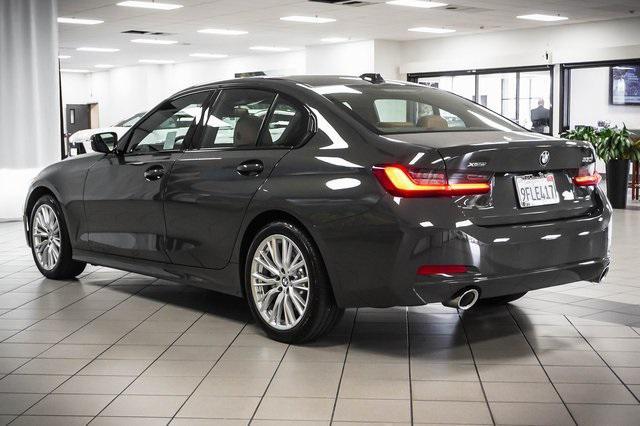 used 2023 BMW 330 car, priced at $39,988