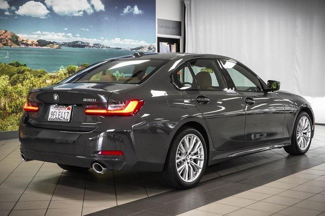 used 2023 BMW 330 car, priced at $39,988