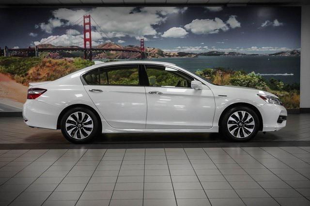 used 2017 Honda Accord Hybrid car, priced at $24,988