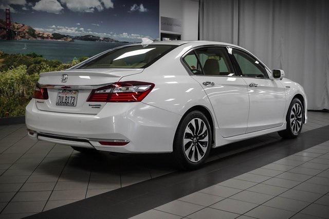 used 2017 Honda Accord Hybrid car, priced at $24,988