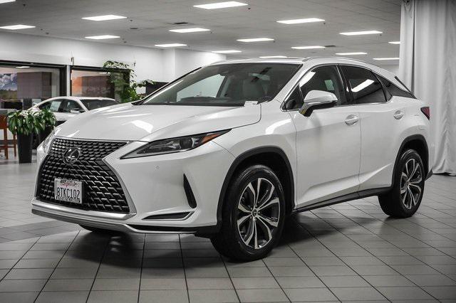 used 2021 Lexus RX 350 car, priced at $40,988