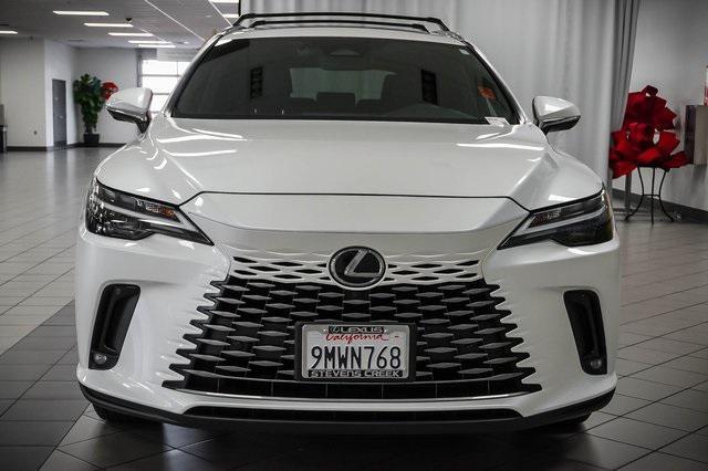 used 2024 Lexus RX 350 car, priced at $54,988