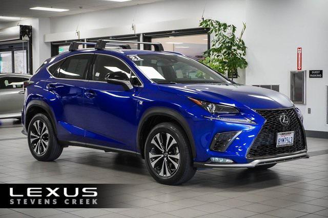 used 2021 Lexus NX 300 car, priced at $33,988