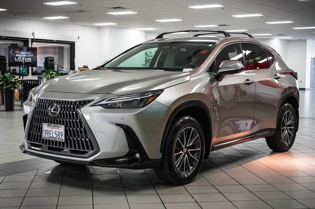 used 2025 Lexus NX 350h car, priced at $51,988