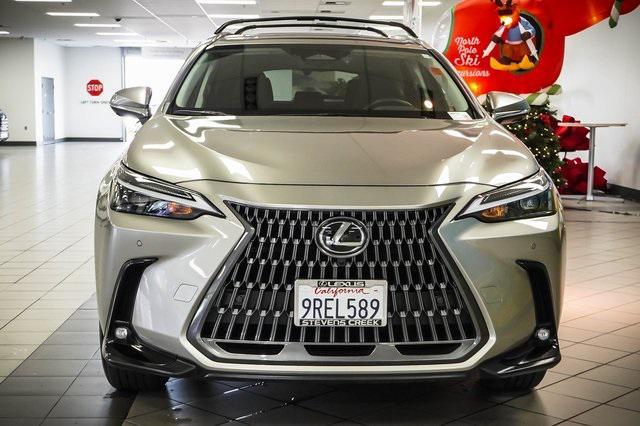 used 2025 Lexus NX 350h car, priced at $51,988