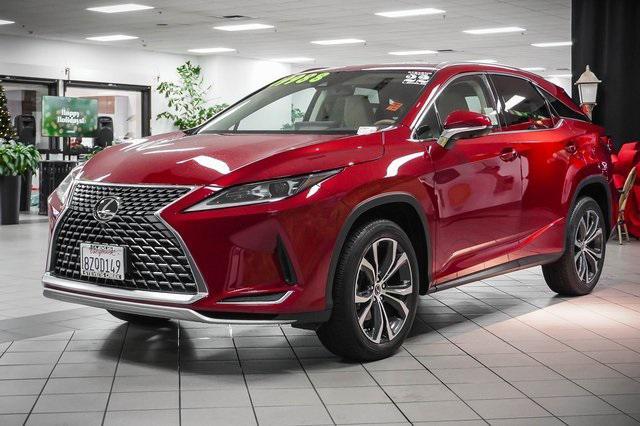 used 2022 Lexus RX 350 car, priced at $49,988