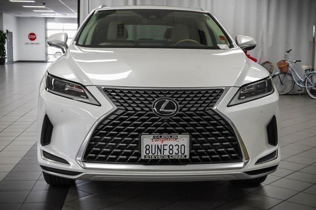 used 2021 Lexus RX 350 car, priced at $43,988