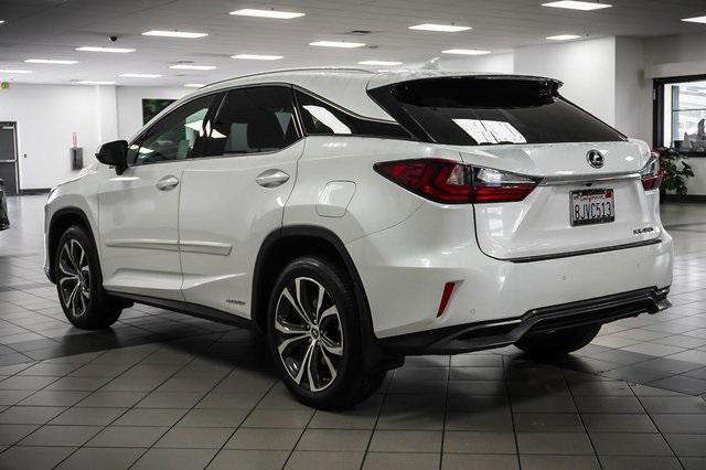 used 2019 Lexus RX 450h car, priced at $37,988