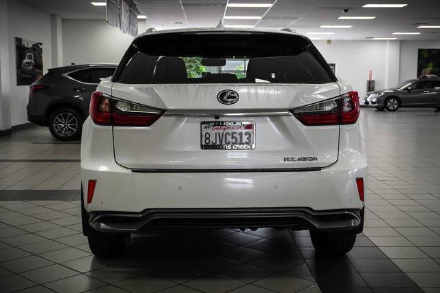 used 2019 Lexus RX 450h car, priced at $37,988
