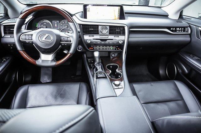 used 2019 Lexus RX 450h car, priced at $37,988