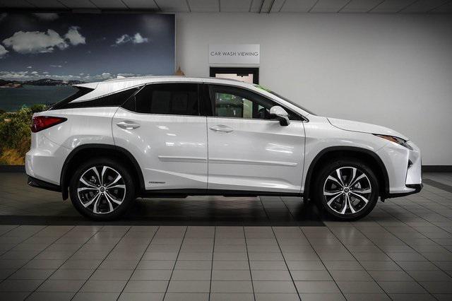 used 2019 Lexus RX 450h car, priced at $37,988
