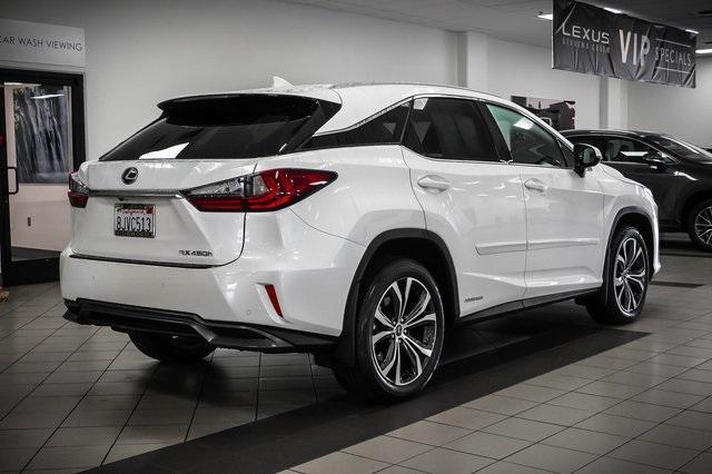 used 2019 Lexus RX 450h car, priced at $37,988