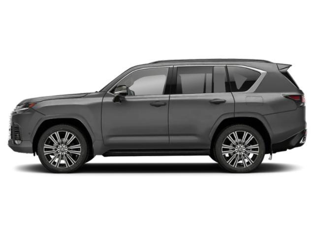 new 2025 Lexus LX 700h car, priced at $125,362
