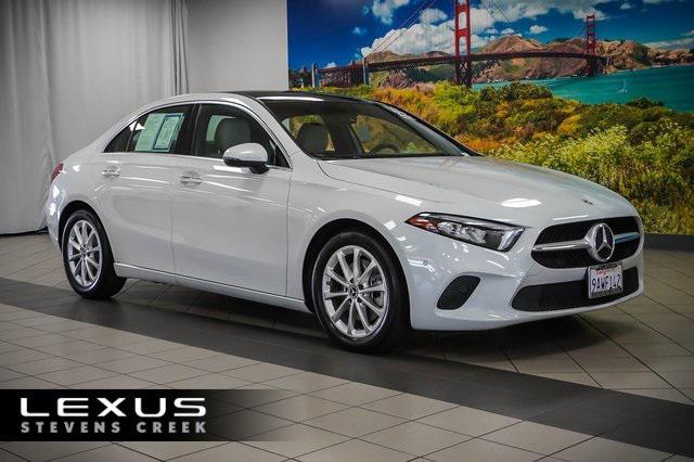 used 2022 Mercedes-Benz A-Class car, priced at $27,988