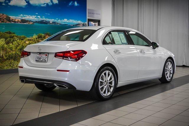 used 2022 Mercedes-Benz A-Class car, priced at $26,988