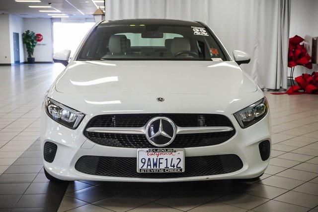 used 2022 Mercedes-Benz A-Class car, priced at $26,988