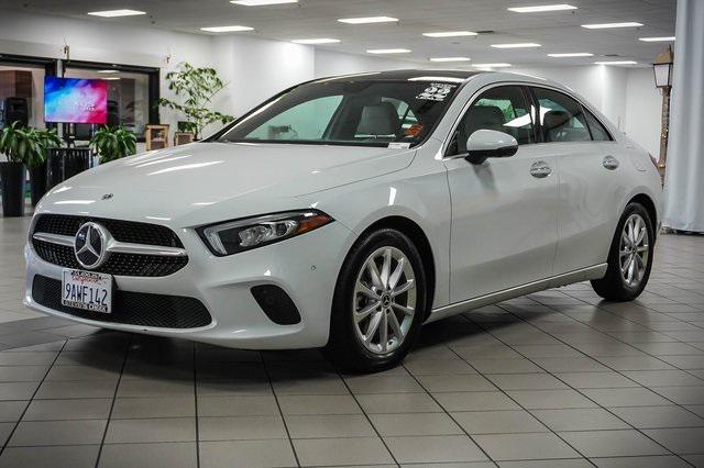 used 2022 Mercedes-Benz A-Class car, priced at $26,988