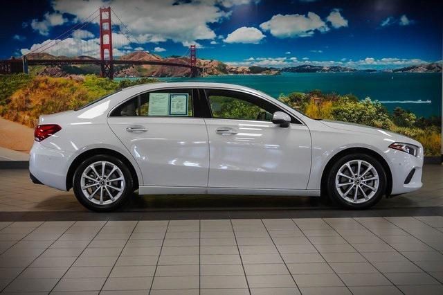 used 2022 Mercedes-Benz A-Class car, priced at $26,988