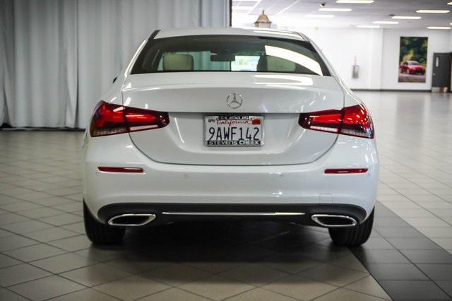 used 2022 Mercedes-Benz A-Class car, priced at $26,988