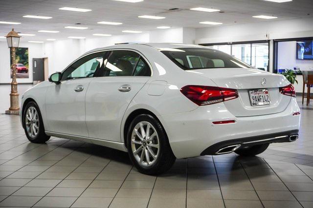used 2022 Mercedes-Benz A-Class car, priced at $26,988