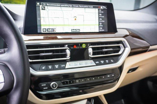 used 2022 BMW X3 car, priced at $35,988