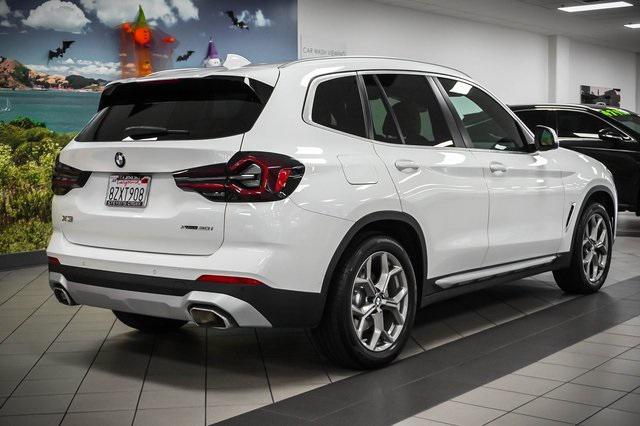 used 2022 BMW X3 car, priced at $35,988