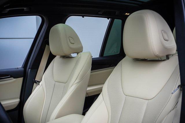 used 2022 BMW X3 car, priced at $35,988