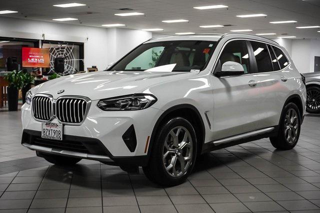 used 2022 BMW X3 car, priced at $35,988