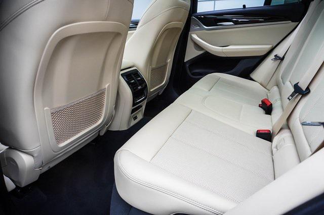 used 2022 BMW X3 car, priced at $35,988