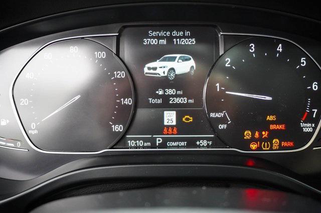 used 2022 BMW X3 car, priced at $35,988