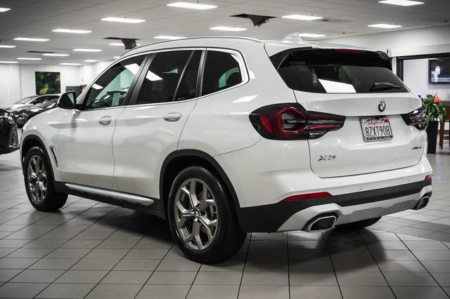 used 2022 BMW X3 car, priced at $35,988