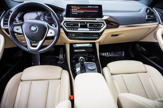 used 2022 BMW X3 car, priced at $35,988