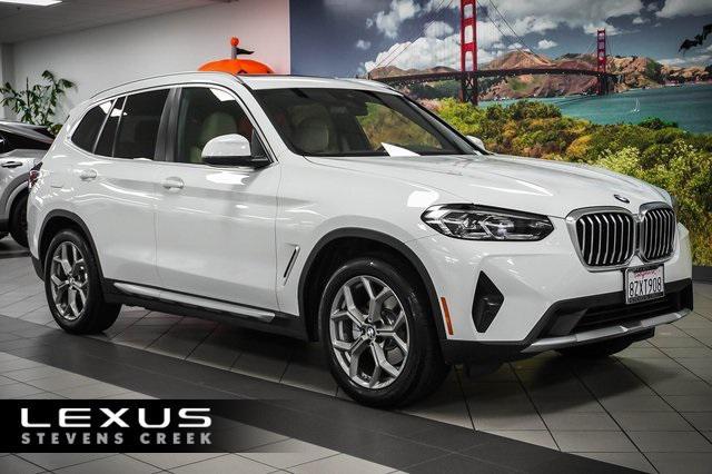 used 2022 BMW X3 car, priced at $35,988