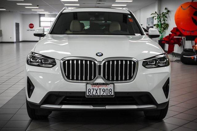 used 2022 BMW X3 car, priced at $35,988