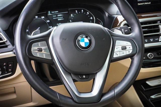 used 2022 BMW X3 car, priced at $35,988