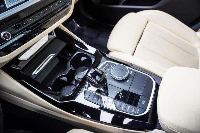 used 2022 BMW X3 car, priced at $35,988