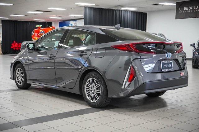 used 2017 Toyota Prius Prime car, priced at $21,988