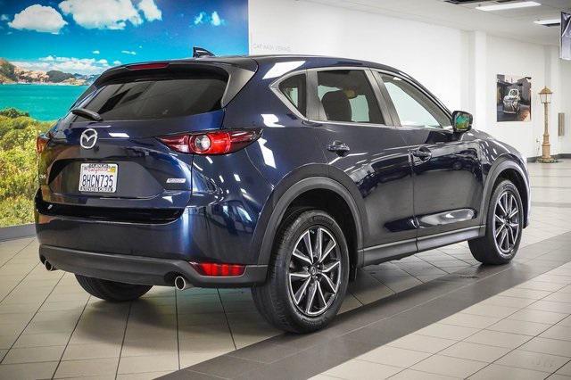 used 2018 Mazda CX-5 car, priced at $18,988